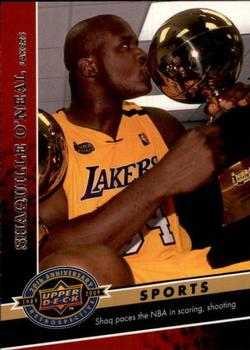 2009 Upper Deck 20th Anniversary #1467 Shaquille O'Neal Front