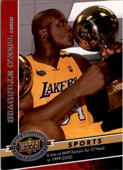 2009 Upper Deck 20th Anniversary #1468 Shaquille O'Neal Front