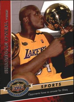 2009 Upper Deck 20th Anniversary #1469 Shaquille O'Neal Front