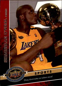 2009 Upper Deck 20th Anniversary #1470 Shaquille O'Neal Front