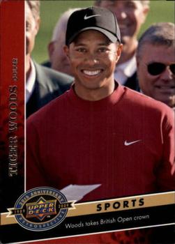2009 Upper Deck 20th Anniversary #1503 Tiger Woods Front