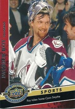2009 Upper Deck 20th Anniversary #1601 Patrick Roy Front
