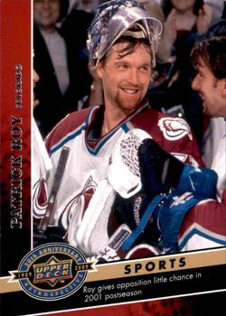 2009 Upper Deck 20th Anniversary #1603 Patrick Roy Front