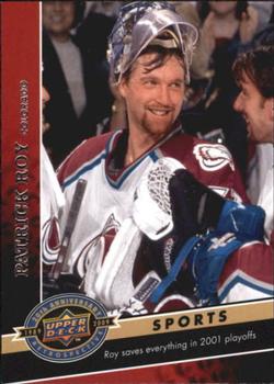 2009 Upper Deck 20th Anniversary #1604 Patrick Roy Front