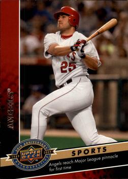 2009 Upper Deck 20th Anniversary #1643 Troy Glaus Front