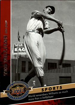 2009 Upper Deck 20th Anniversary #1647 Ted Williams Front