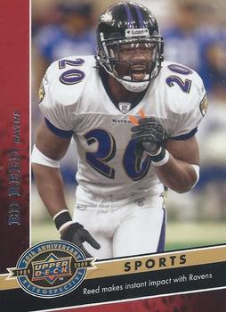 2009 Upper Deck 20th Anniversary #1656 Ed Reed Front