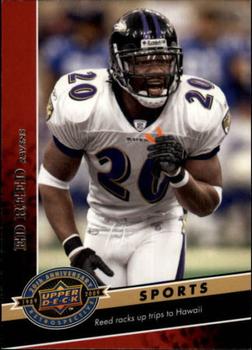 2009 Upper Deck 20th Anniversary #1658 Ed Reed Front