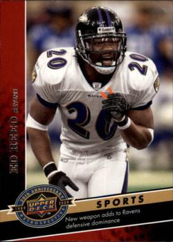 2009 Upper Deck 20th Anniversary #1659 Ed Reed Front