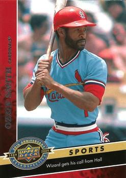 2009 Upper Deck 20th Anniversary #1661 Ozzie Smith Front