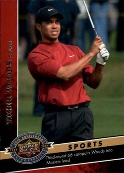 2009 Upper Deck 20th Anniversary #1679 Tiger Woods Front