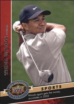 2009 Upper Deck 20th Anniversary #1683 Tiger Woods Front