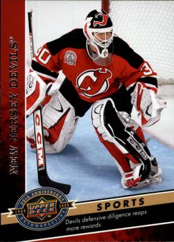 2009 Upper Deck 20th Anniversary #1791 New Jersey Devils Front