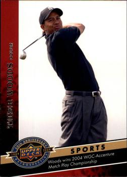 2009 Upper Deck 20th Anniversary #1876 Tiger Woods Front