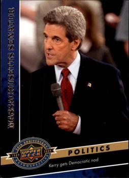 2009 Upper Deck 20th Anniversary #1896 John Kerry Front