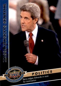 2009 Upper Deck 20th Anniversary #1897 John Kerry Front