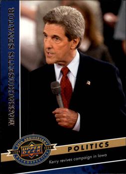 2009 Upper Deck 20th Anniversary #1898 John Kerry Front