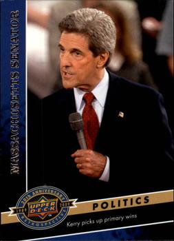 2009 Upper Deck 20th Anniversary #1899 John Kerry Front