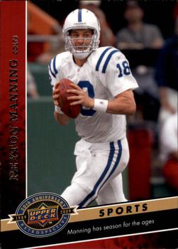 2009 Upper Deck 20th Anniversary #1986 Peyton Manning Front