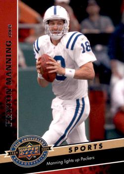 2009 Upper Deck 20th Anniversary #1987 Peyton Manning Front