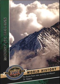 2009 Upper Deck 20th Anniversary #1994 Mount St. Helens Front