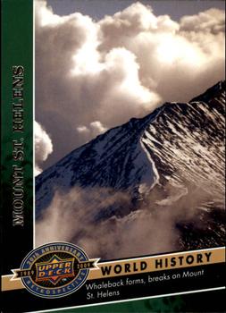 2009 Upper Deck 20th Anniversary #1995 Mount St. Helens Front