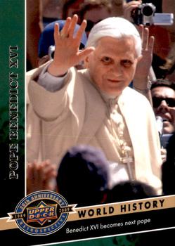 2009 Upper Deck 20th Anniversary #2026 Pope Benedict XVI Front
