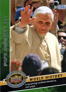 2009 Upper Deck 20th Anniversary #2030 Pope Benedict XVI Front