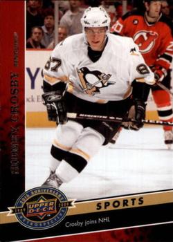2009 Upper Deck 20th Anniversary #2061 Sidney Crosby Front
