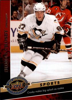 2009 Upper Deck 20th Anniversary #2063 Sidney Crosby Front