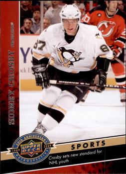 2009 Upper Deck 20th Anniversary #2064 Sidney Crosby Front