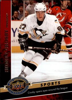 2009 Upper Deck 20th Anniversary #2065 Sidney Crosby Front