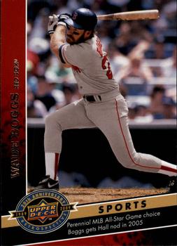 2009 Upper Deck 20th Anniversary #2078 Wade Boggs Front