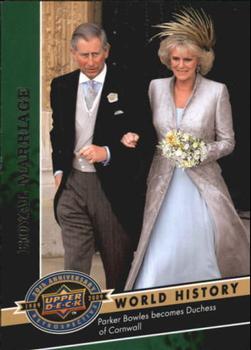 2009 Upper Deck 20th Anniversary #2097 Royal Marriage Front