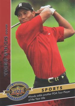2009 Upper Deck 20th Anniversary #2101 Tiger Woods Front