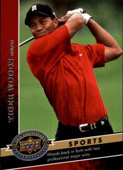 2009 Upper Deck 20th Anniversary #2103 Tiger Woods Front