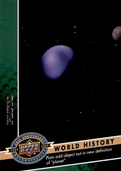 2009 Upper Deck 20th Anniversary #2135 Pluto Front