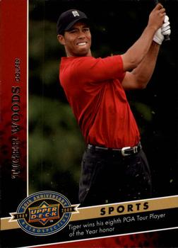 2009 Upper Deck 20th Anniversary #2193 Tiger Woods Front