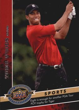 2009 Upper Deck 20th Anniversary #2194 Tiger Woods Front