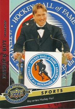 2009 Upper Deck 20th Anniversary #2216 Patrick Roy Front