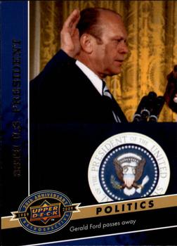 2009 Upper Deck 20th Anniversary #2246 Gerald Ford Front