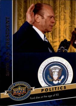 2009 Upper Deck 20th Anniversary #2248 Gerald Ford Front
