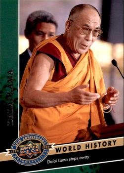 2009 Upper Deck 20th Anniversary #2277 Dalai Lama Front