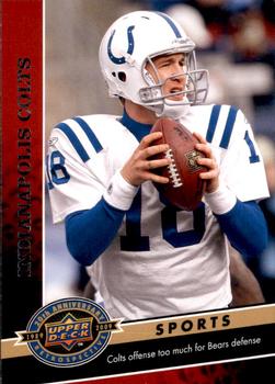 2009 Upper Deck 20th Anniversary #2344 Peyton Manning Front