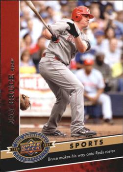 2009 Upper Deck 20th Anniversary #2451 Jay Bruce Front