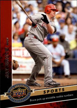 2009 Upper Deck 20th Anniversary #2452 Jay Bruce Front