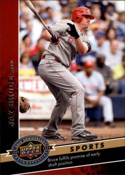 2009 Upper Deck 20th Anniversary #2453 Jay Bruce Front