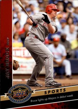 2009 Upper Deck 20th Anniversary #2455 Jay Bruce Front