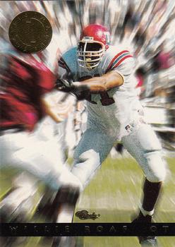 1993-94 Classic Images Four Sport #104 Willie Roaf Front