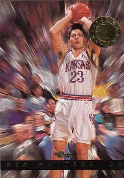 1993-94 Classic Images Four Sport #109 Rex Walters Front